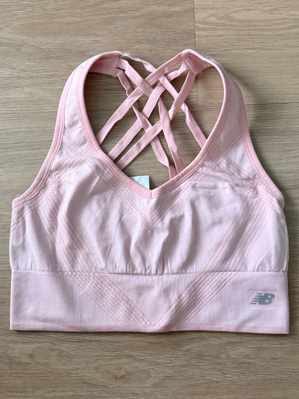 New Balance Pink Sports Bra